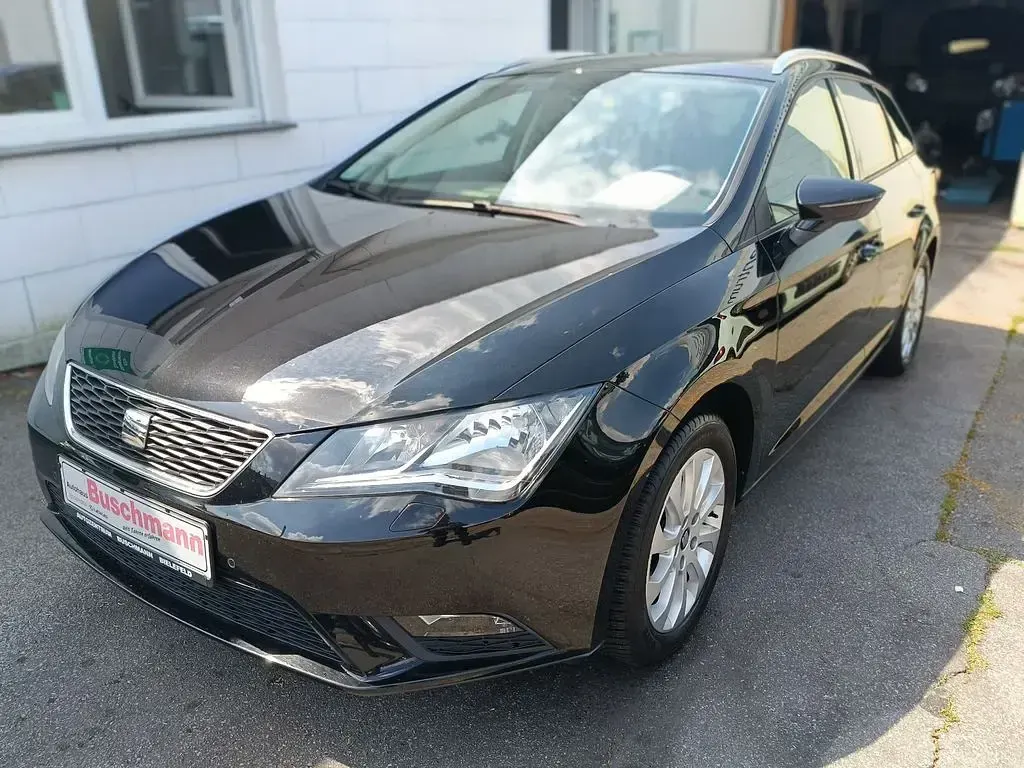 Gebraucht Seat Leon ST Style 110 PS (80 kW) 2016 Grau (metallic) Kombi