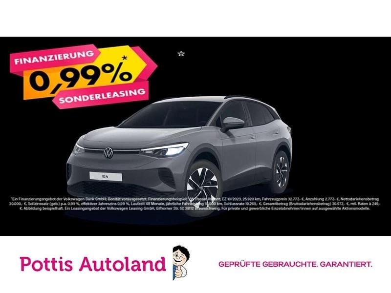 Grau Neu 2025 VW ID.4 Pro SUV | 43.777 € (Superpreis) - Bild 1/4
