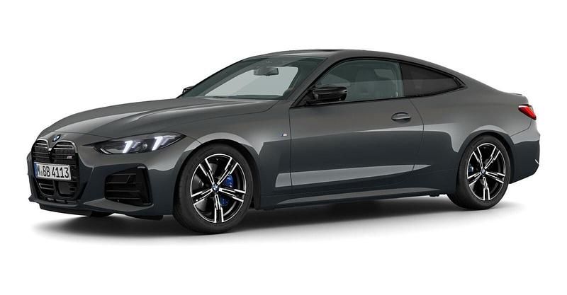 Grau Gebraucht 2024 BMW M440 M Sport Limousine | 64.637 € (Teuer) - Bild 1/4