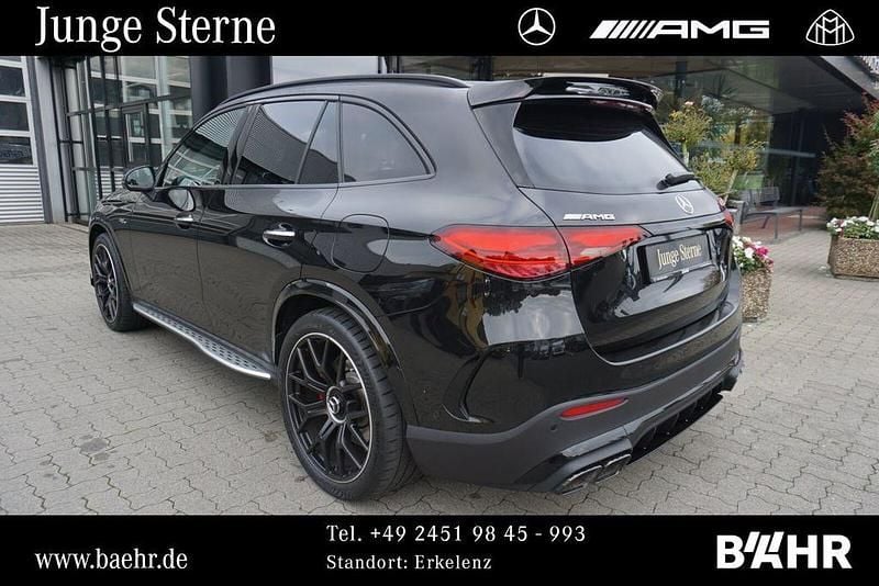 Gebraucht Mercedes GLC63 AMG Premium 476 PS (350 kW) 2025 Lack obsidianschwarz SUV