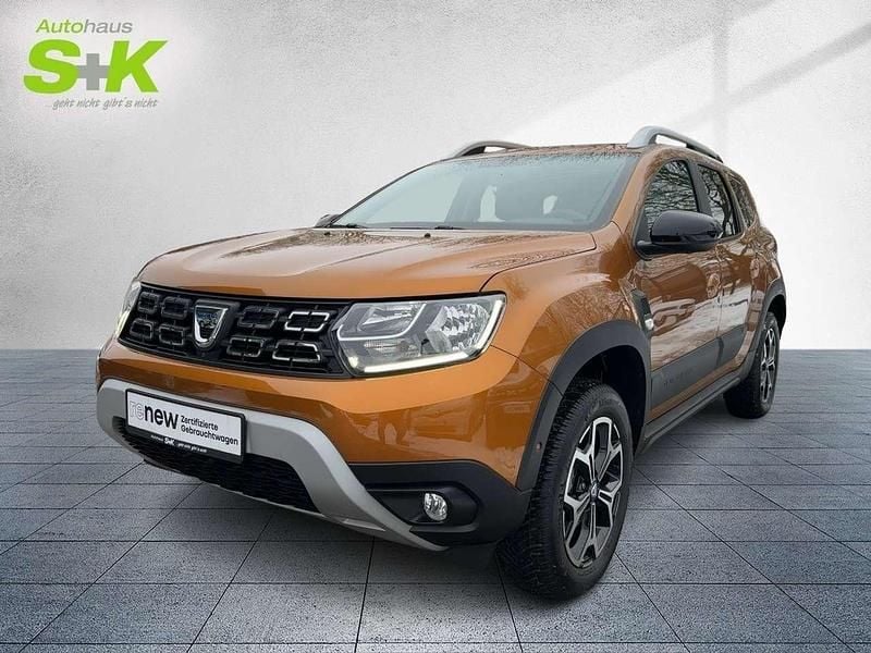 Gebraucht Dacia Duster 101 PS (74 kW) 2020 Orange SUV