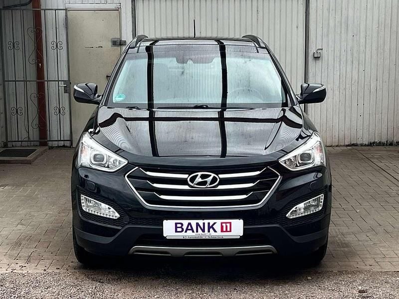 Gebraucht Hyundai Santa Fe Premium 197 PS (144 kW) 2014 Phantom black SUV