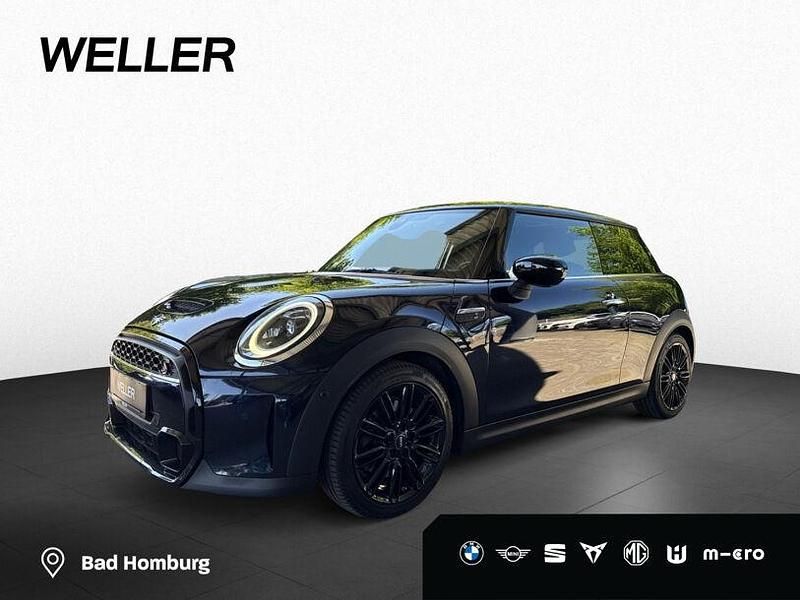 Schwarz Gebraucht 2022 Mini Cooper Kleinwagen | 25.480 € (Fairer Preis) - Bild 1/4