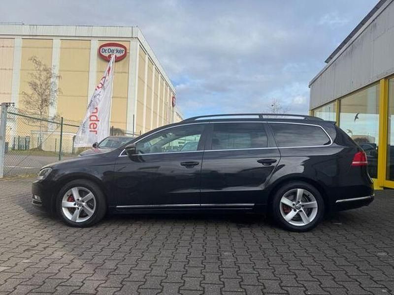 Gebraucht VW Passat 190 PS (139 kW) 2012 Schwarz Limousine
