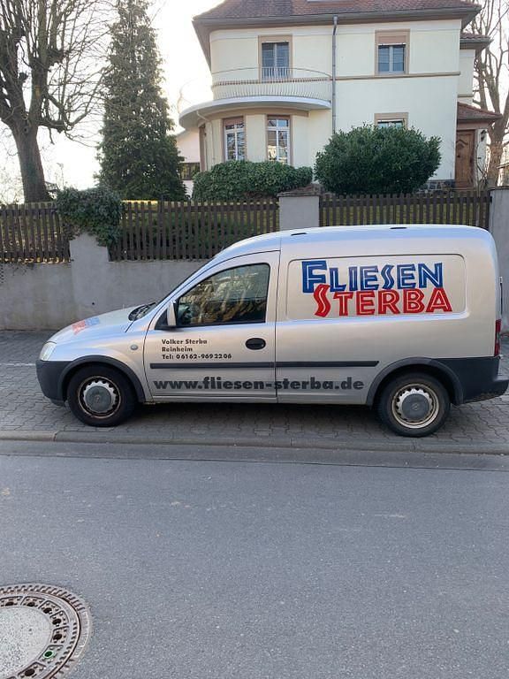 Gebraucht Opel Combo 75 PS (55 kW) 2008 Silber Van / Kleinbus