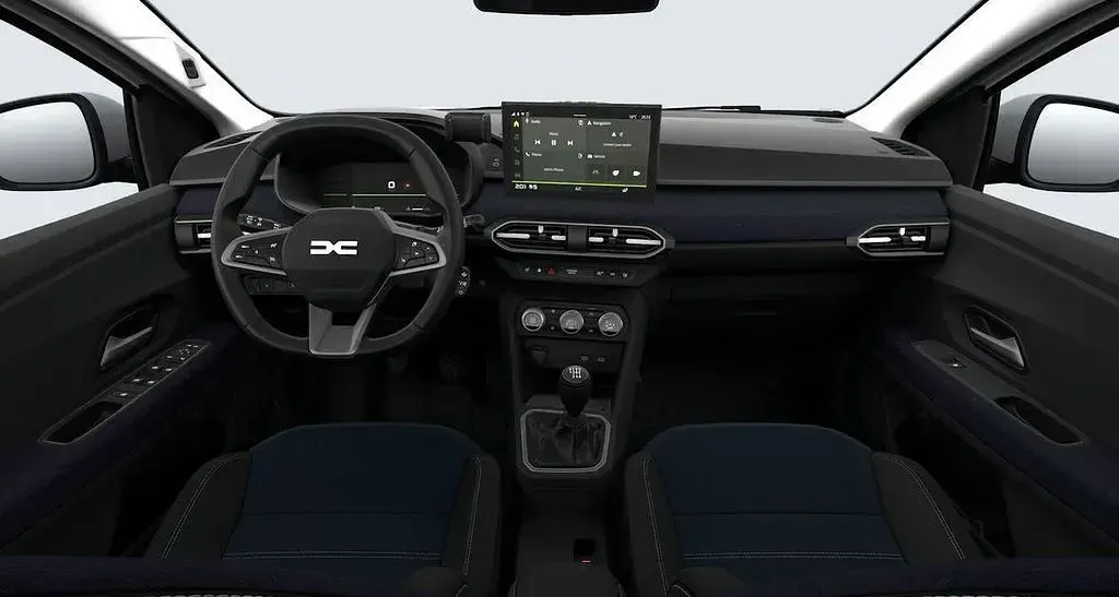 Neu Dacia Jogger 122 PS (89 kW) 2026 Grau Van / Kleinbus