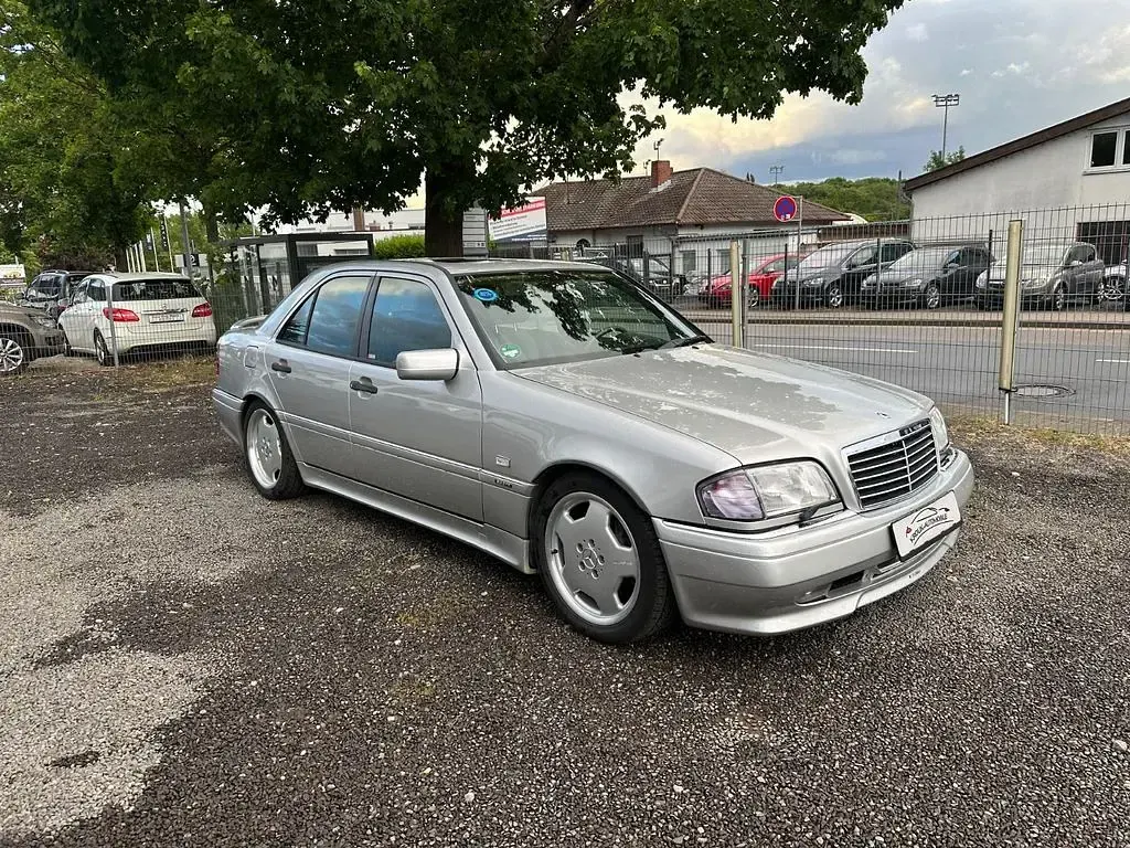 Gebraucht Mercedes C36 AMG AMG 280 PS (205 kW) 1994 Silber Limousine