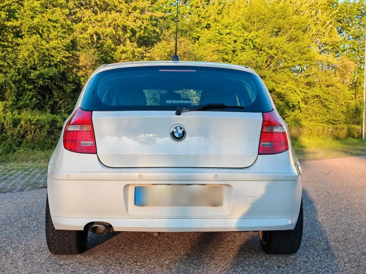 Brugt BMW 116 Efficient Dynamics 179 HK (131 kW) 2011 Hvid Hatchback