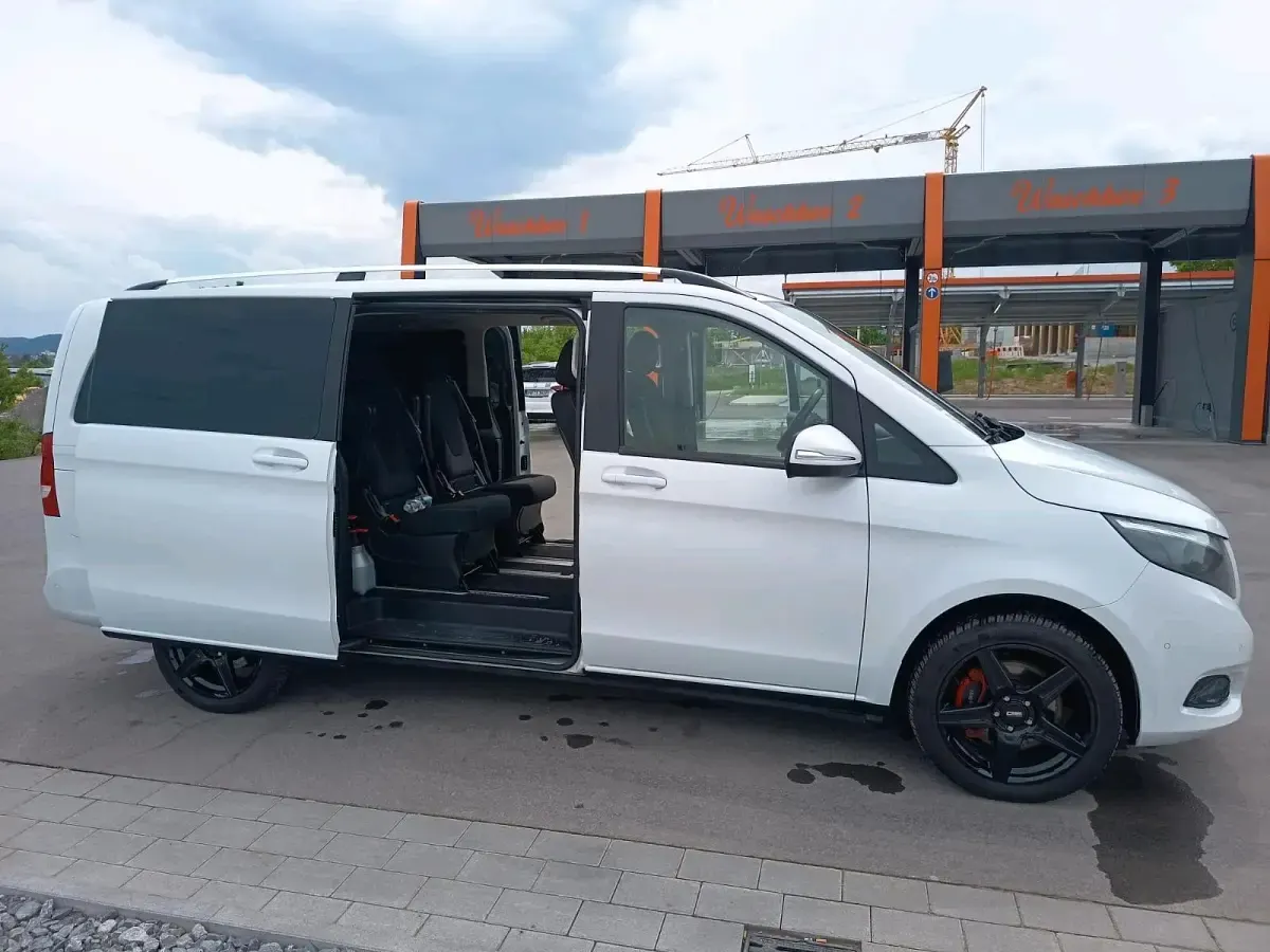 Gebraucht Mercedes V220 2014 Van / Kleinbus