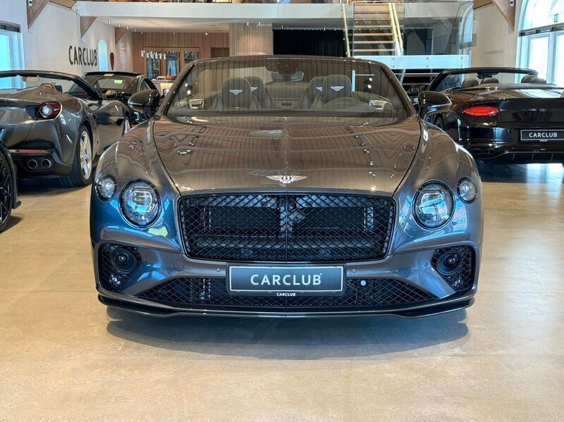 Gebraucht Bentley Continental GT Convertible 551 PS (405 kW) 2023 Grau Cabrio