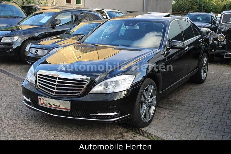 Schwarz Gebraucht 2012 Mercedes S350 Limousine | 17.900 € (Superpreis) - Bild 1/4