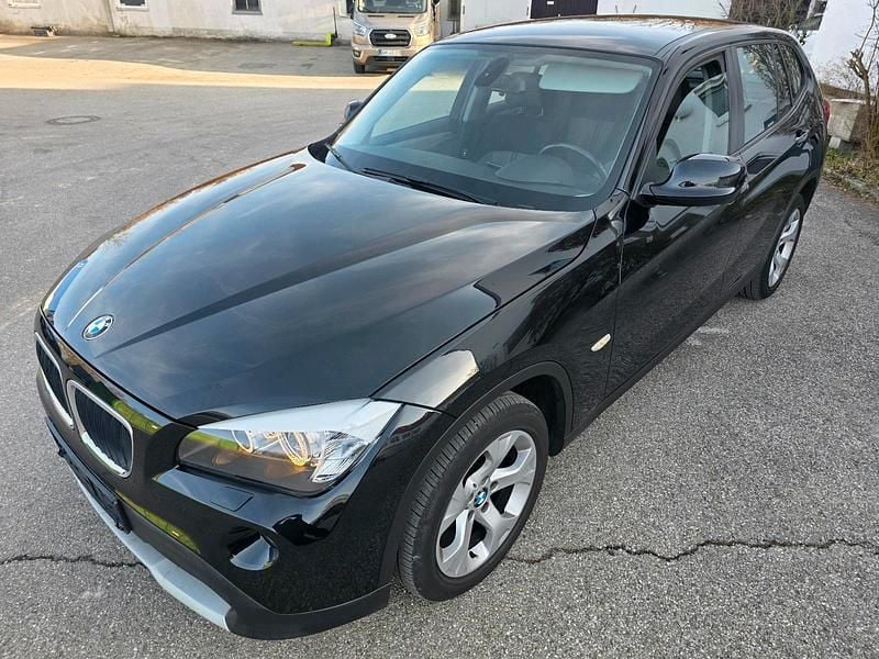 Gebraucht BMW X1 184 PS (135 kW) 2012 Schwarz SUV