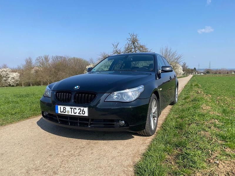 Gebraucht BMW 525 218 PS (160 kW) 2006 Schwarz Limousine
