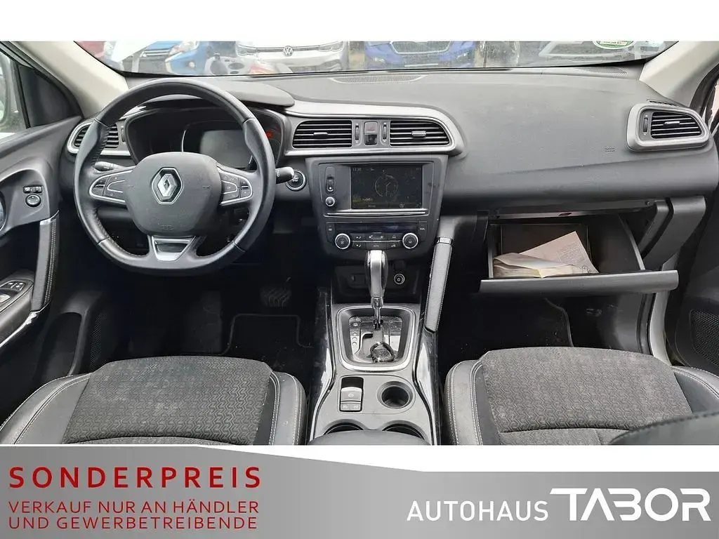 Gebraucht Renault Kadjar Business 110 PS (80 kW) 2018 Weiß SUV