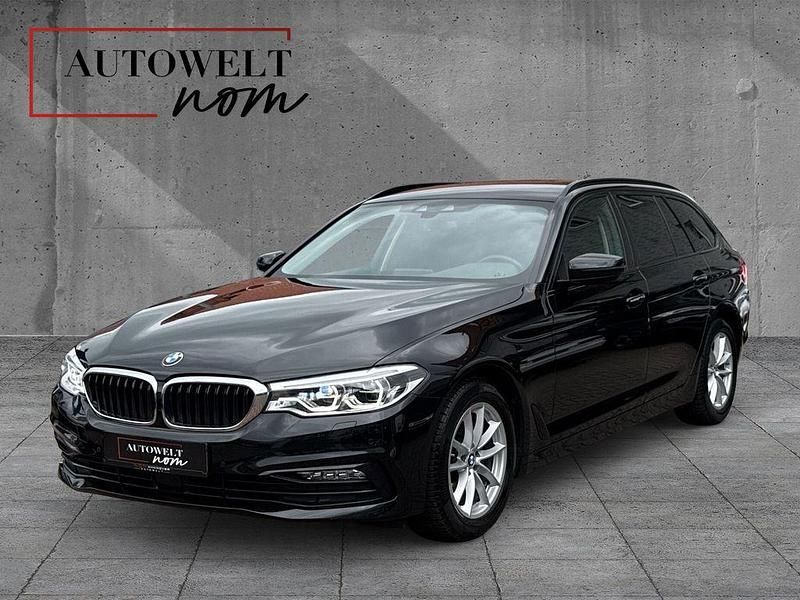 Gebraucht BMW 520 Sport Line 190 PS (139 kW) 2017 Schwarz Kombi