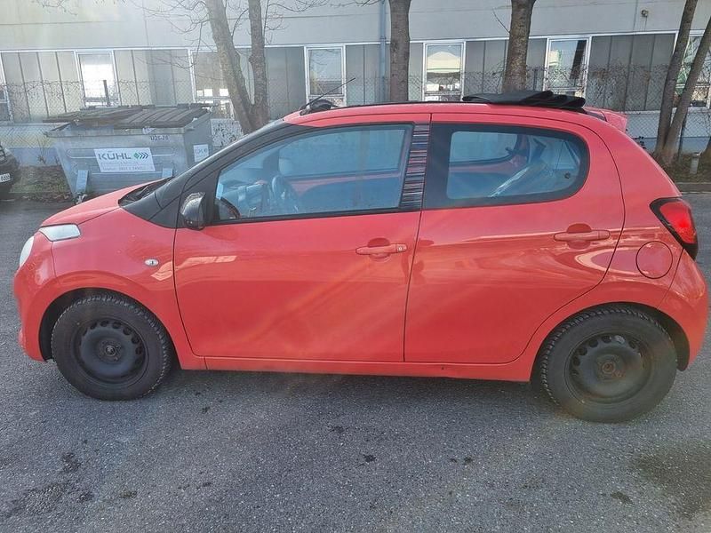 Gebraucht Citroën C1 Feel 82 PS (60 kW) 2015 Rot Kleinwagen