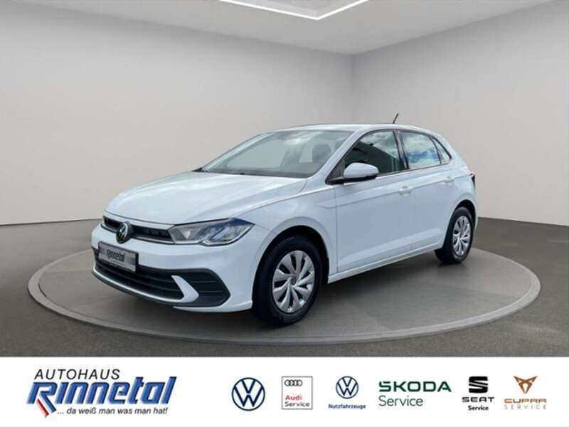 Weiß Gebraucht 2023 VW Polo Life Limousine | 17.280 € (Fairer Preis) - Bild 1/4