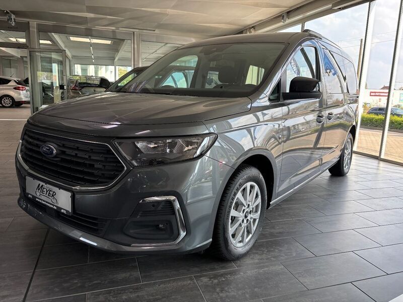 Grau Neu 2025 Ford Grand Tourneo Connect Titanium Van / Kleinbus | 35.950 € (Fairer Preis) - Bild 1/4