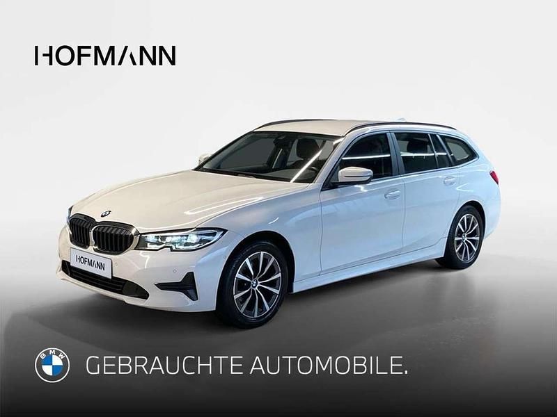 Gebraucht BMW 318 Sport Line 156 PS (114 kW) 2022 Alpinweiß uni Kombi
