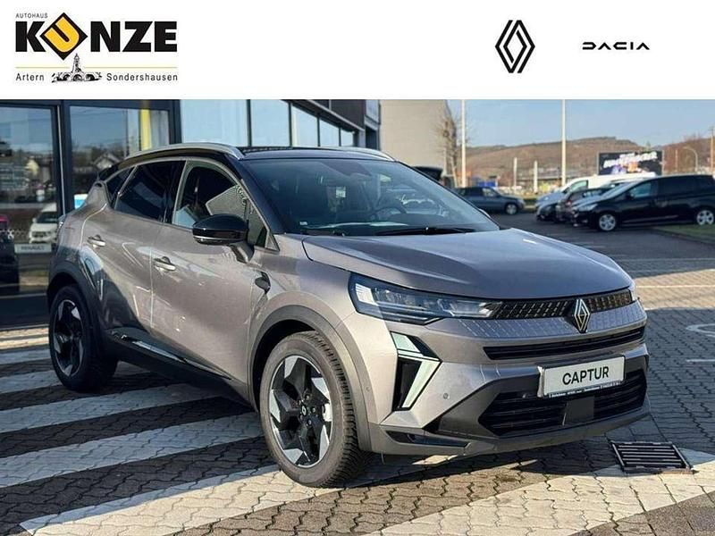 Neu Renault Captur Techno 114 PS (83 kW) 2025 Stahlgrau metallic& black pea SUV