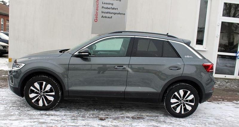 Gebraucht VW T-Roc Goal 150 PS (110 kW) 2025 Grau SUV