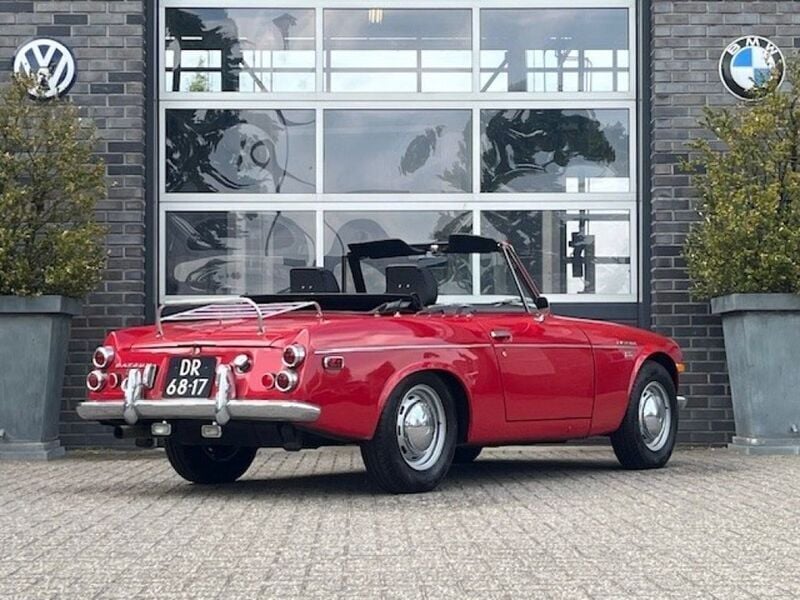 Gebraucht Datsun 1600 1970 Rot Cabrio