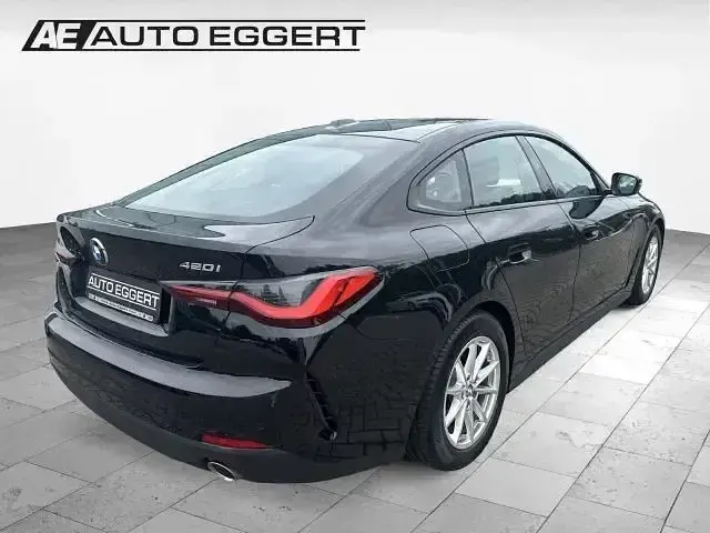 Gebraucht BMW 420 Coupé Sport Line 184 PS (135 kW) 2023 Schwarz Coupé