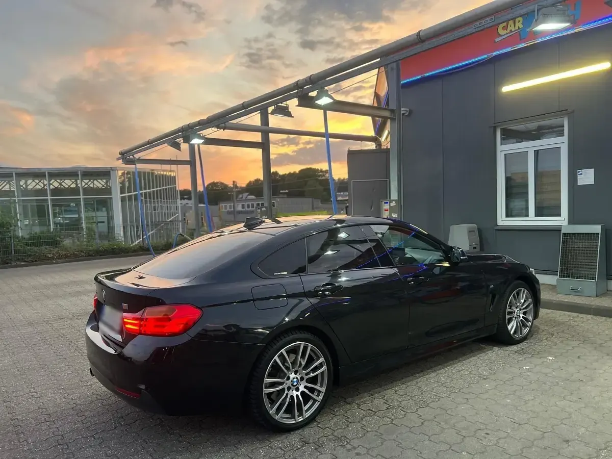 Gebraucht BMW 435 Gran Coupé M Sport 313 PS (230 kW) 2016 Schwarz Coupé
