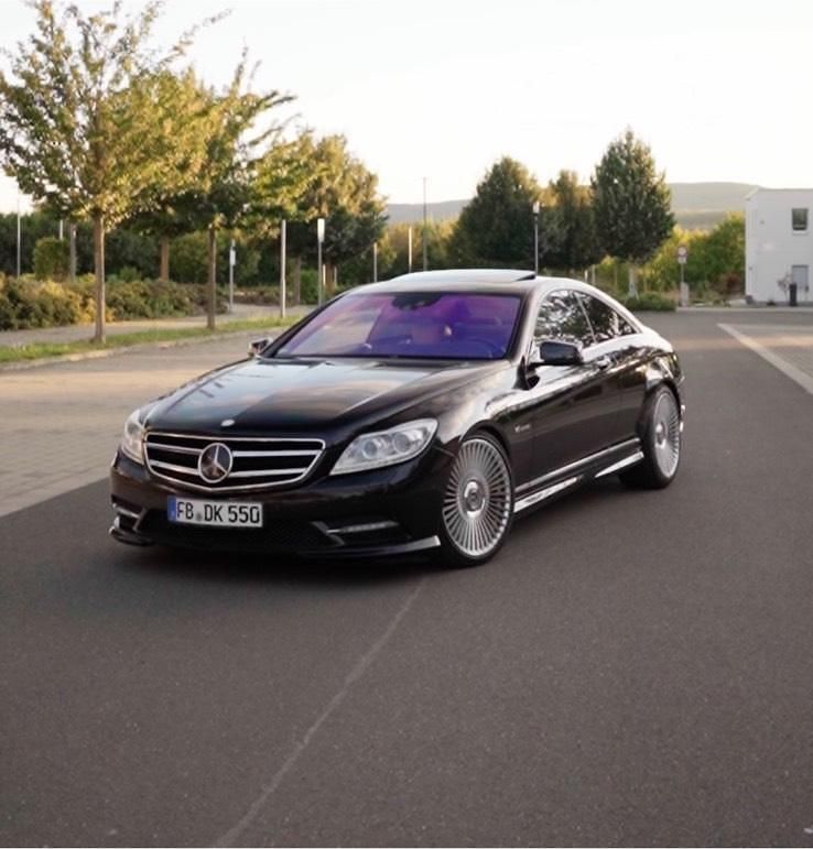 Schwarz Gebraucht 2011 Mercedes CL500 AMG Coupé | 28.550 € (Teuer) - Bild 1/4