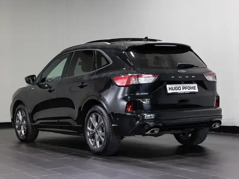 Gebraucht Ford Kuga ST-Line X 150 PS (110 kW) 2024 Schwarz SUV