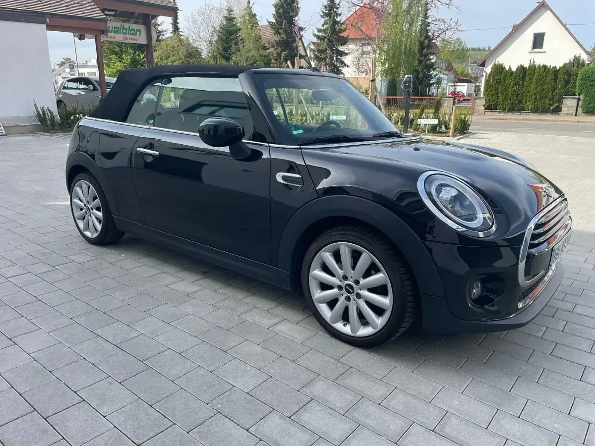 Usata Mini Cooper 136 CV (100 kW) 2019 Nero Utilitaria