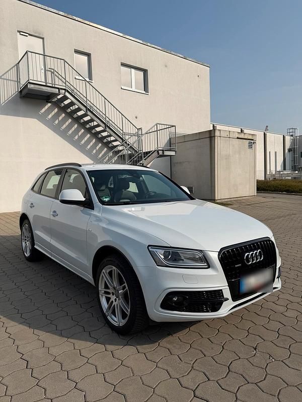 Gebraucht Audi Q5 S-Line 245 PS (180 kW) 2013 Weiß SUV