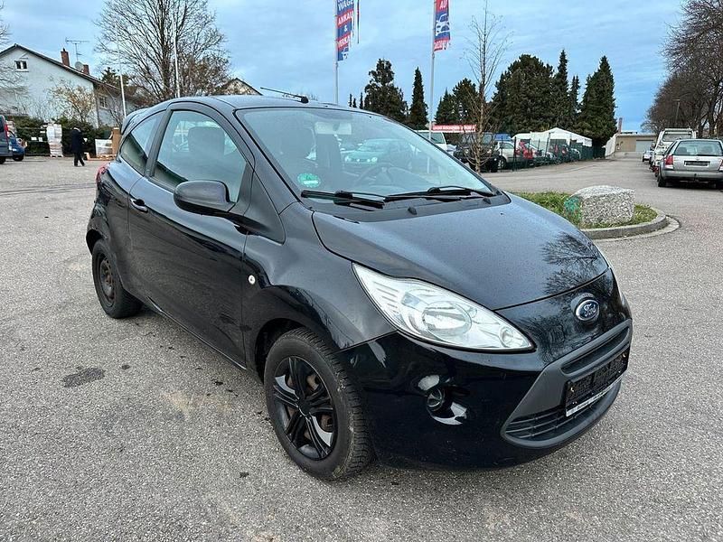 Gebraucht Ford Ka Trend 69 PS (50 kW) 2010 Schwarz Kleinwagen