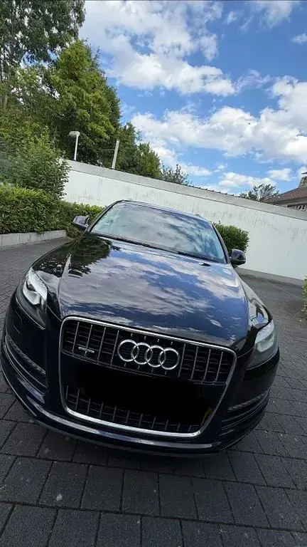 Gebraucht Audi Q7 Ambiente 340 PS (250 kW) 2011 Schwarz SUV