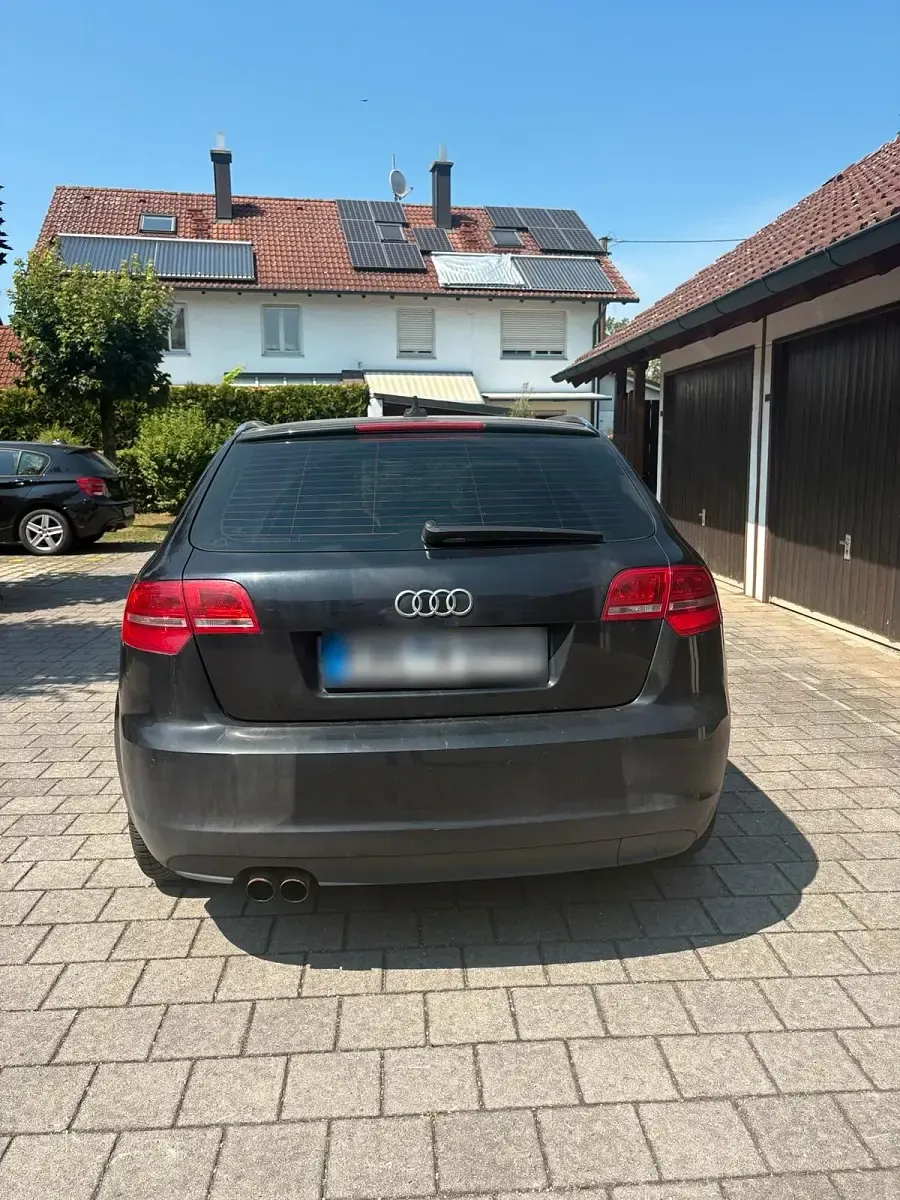 Gebraucht Audi A3 200 PS (147 kW) 2012 Schwarz Kleinwagen