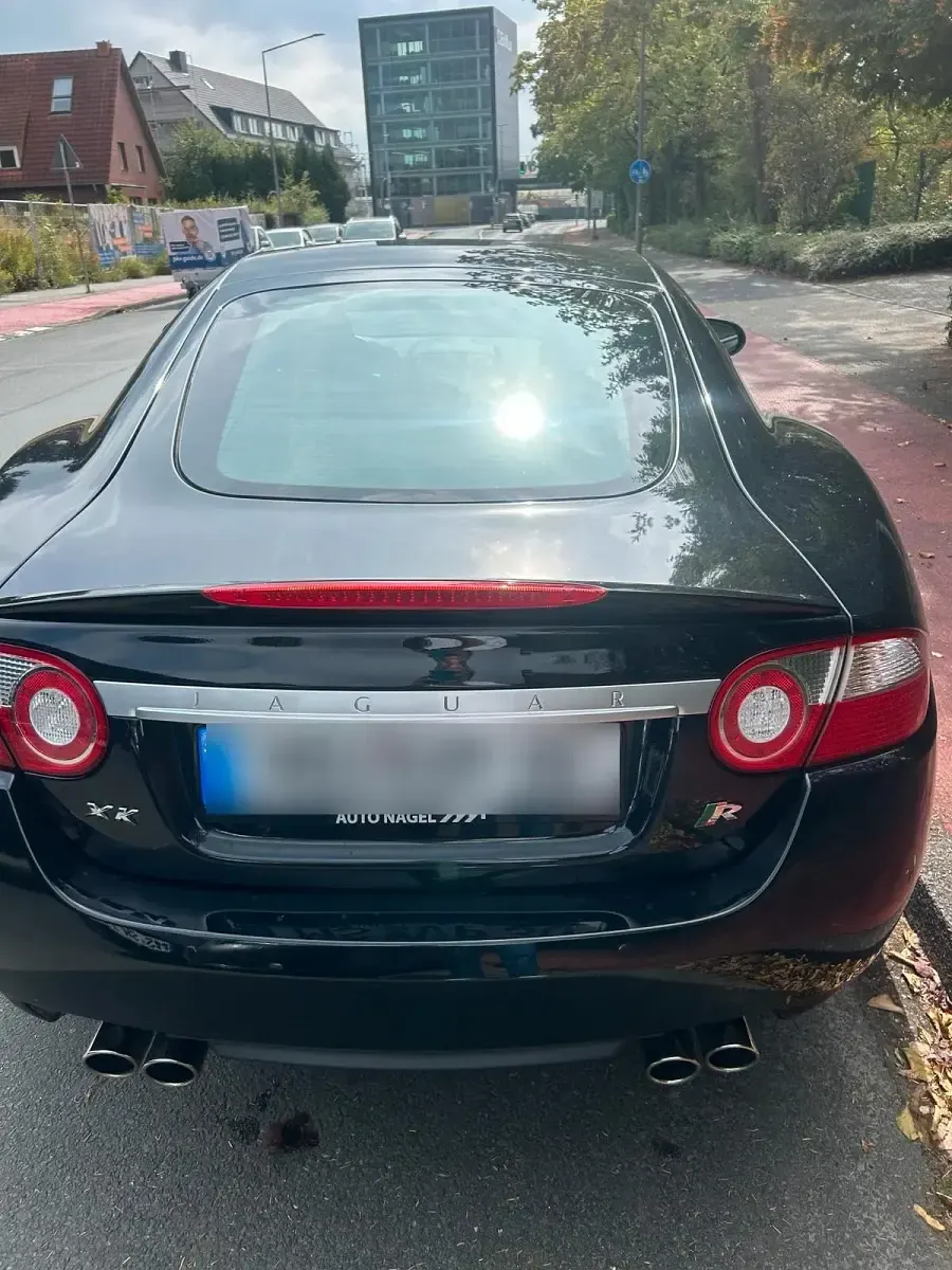 Gebraucht Jaguar XKR 416 PS (305 kW) 2008 Schwarz Coupé