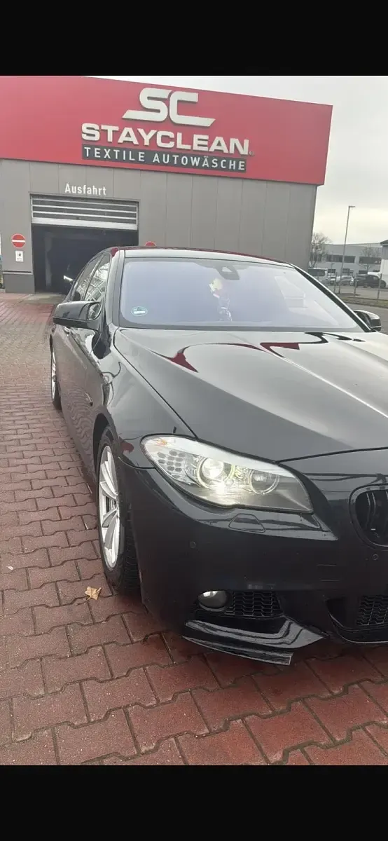 Gebraucht BMW 535 313 PS (230 kW) 2012 Schwarz Limousine