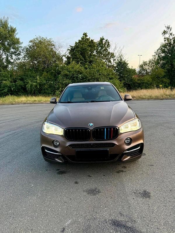 Brugt BMW X6 306 HK (225 kW) 2016 Hvid SUV