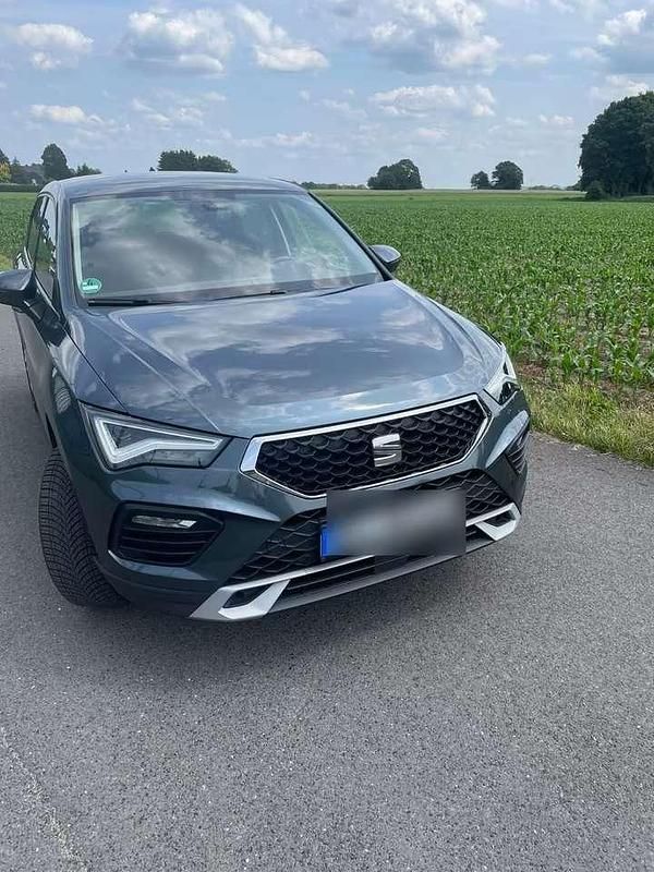 Gebraucht Seat Ateca Style 150 PS (110 kW) 2021 Grau SUV