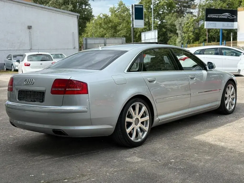 Gebraucht Audi A8L Ambiente 450 PS (330 kW) 2007 Silber Limousine