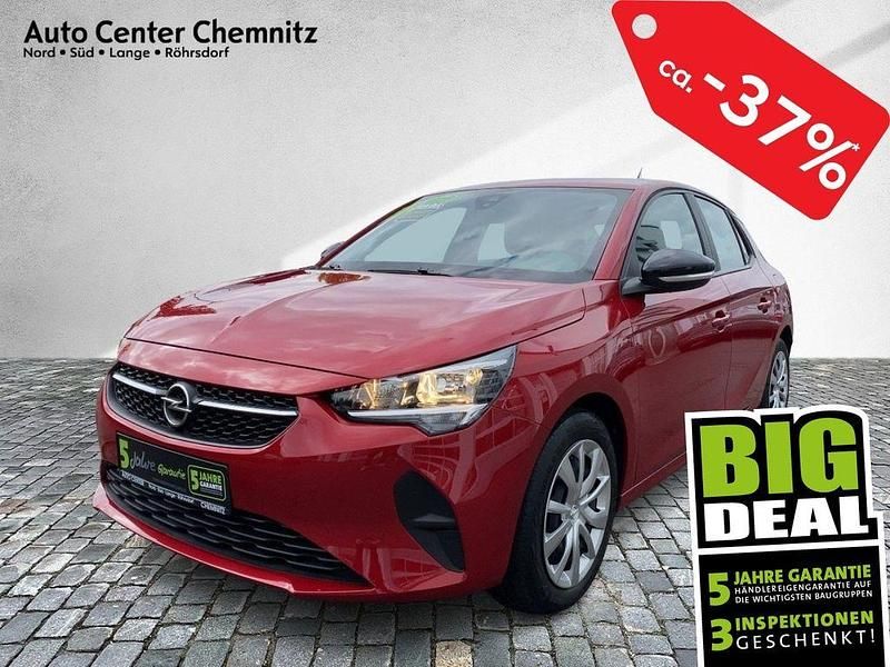 Rot Gebraucht 2023 Opel Corsa Edition Kleinwagen | 14.311 € (Fairer Preis) - Bild 1/4