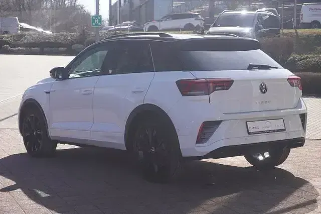 Gebraucht VW T-Roc R-line 110 PS (80 kW) 2022 Weiß SUV