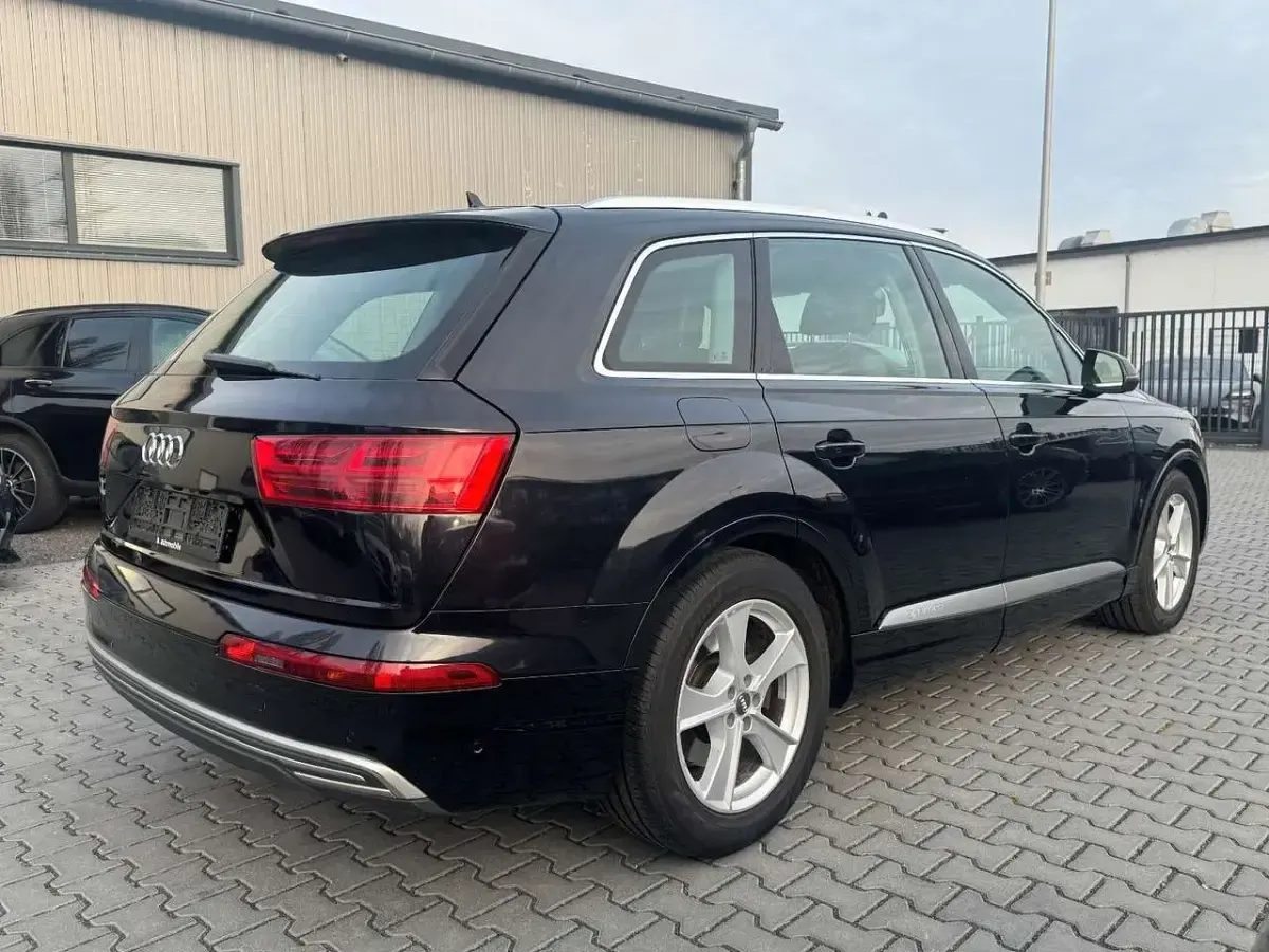 Occasion Audi Q7 258 ch (189 kW) 2017 Noir SUV