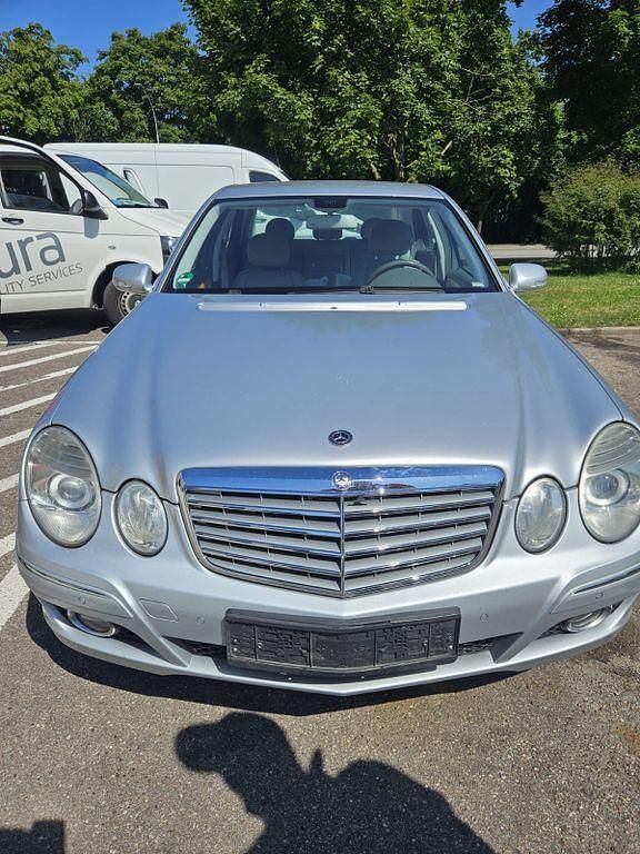 Silber Gebraucht 2007 Mercedes E280 Elegance Limousine | 5.990 € (Guter Preis) - Bild 1/4