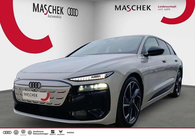 Siambeige Neu 2025 Audi A6 e-tron S-Line Kombi | 79.333 € (Guter Preis) - Bild 1/4