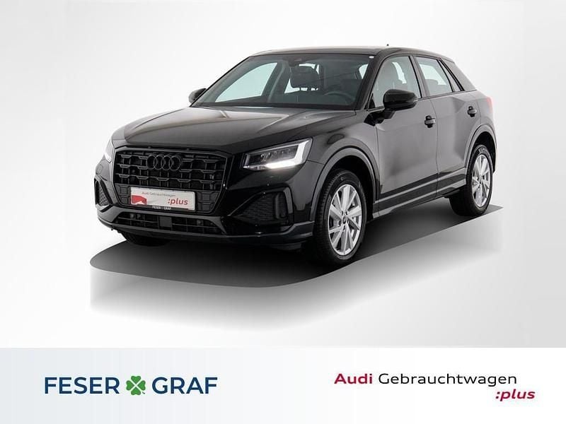Brillantschwarz Gebraucht 2022 Audi Q2 Ambiente SUV | 22.330 € (Guter Preis) - Bild 1/4