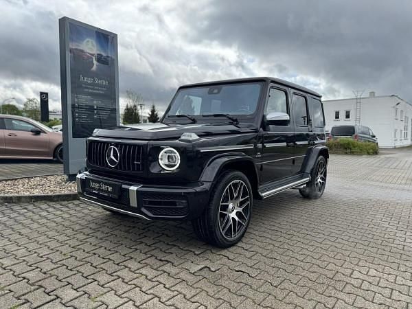 Schwarz (obsidianschwarz) Gebraucht 2019 Mercedes G63 AMG AMG SUV | 151.990 € (Superpreis) - Bild 1/4