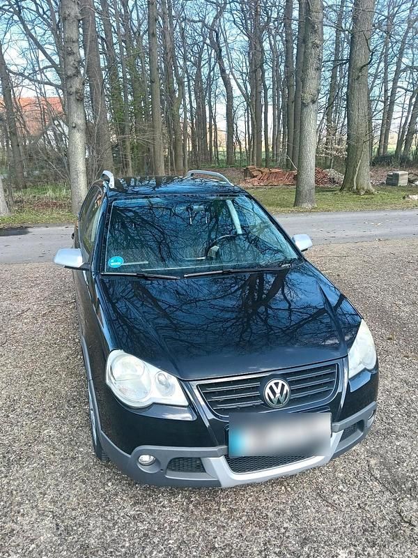 Gebraucht VW Polo Cross 105 PS (77 kW) 2006 Schwarz Kleinwagen