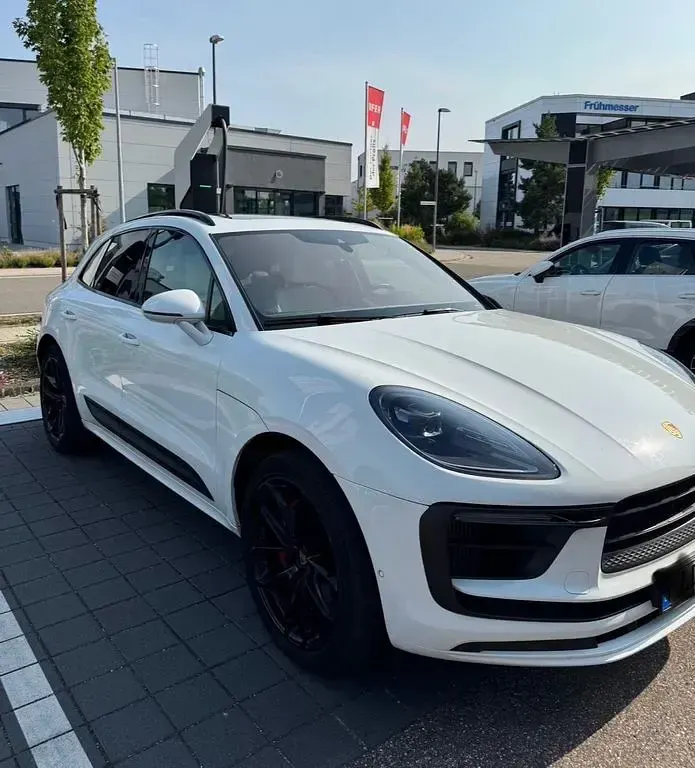 Gebraucht Porsche Macan S 381 PS (280 kW) 2022 Weiß SUV