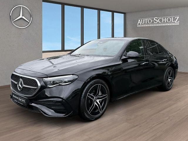 Schwarz Gebraucht 2024 Mercedes E200 AMG Limousine | 54.363 € (Fairer Preis) - Bild 1/4